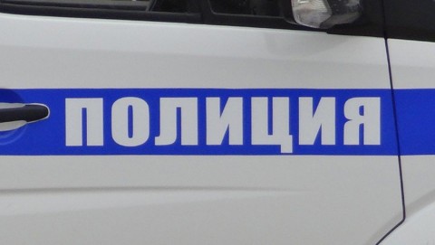 Сотрудники полиции в Чернском районе установили подозреваемого в краже